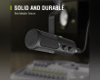 Tank3 USB / XLR Microphone - Dynamic Mic - Black