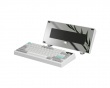 Zoom75 Special Edition Hotswap Barebone LCD - E-White