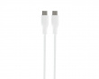 60W USB-C to USB-C Charging Cable - White - 0.5 m