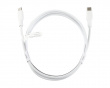 60W USB-C to USB-C Charging Cable - White - 2 m