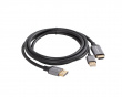 HDMI to DisplayPort Cable 4K Black - 1.8m