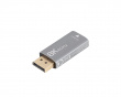 DisplayPort to HDMI Adapter 8K - Silver