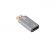 DisplayPort to HDMI Adapter 8K - Silver