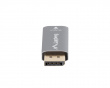 DisplayPort to HDMI Adapter 8K - Silver