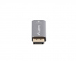 DisplayPort to HDMI Adapter 4K - Silver