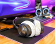 FreeZe Nova Pro Wireless Ear Cushions - Gold Marble