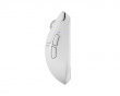 X3 Mini LHD Wireless Gaming Mouse - White