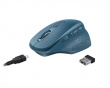 Ozaa Rechargeable Wireless Mouse - Blue