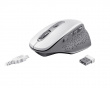 Ozaa Rechargeable Wireless Mouse - White