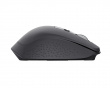 Ozaa Rechargeable Wireless Mouse - Black