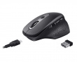 Ozaa Rechargeable Wireless Mouse - Black