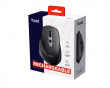 Ozaa Rechargeable Wireless Mouse - Black