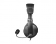 Quasar Gaming Headset - Black