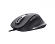 Fyda Wired Mouse - Black