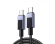 Fast Charging USB-C to USB-C PD 240W Cable 2m - Space Gray