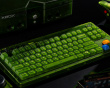 Retro 87 Mechanical Keyboard - ANSI - Xbox Edition