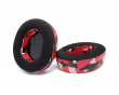 FreeZe Nova Pro Wireless Ear Cushions - Red Prism