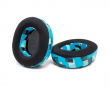 FreeZe Nova Pro Wireless Ear Cushions - Cyan Prism