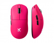 A7 Ultra Wireless Mouse - Rose Red