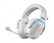 S9 Pro Wireless Headset - White/Blue