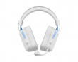 S9 Pro Wireless Headset - White/Blue