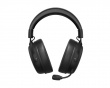 V9 Pro Wireless Headset - Black