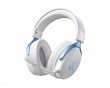 V9 Pro Wireless Headset - White/Blue