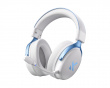 V9 Pro Wireless Headset - White/Blue