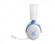 V9 Pro Wireless Headset - White/Blue