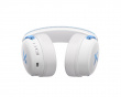 V9 Pro Wireless Headset - White/Blue