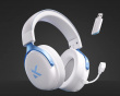 V9 Pro Wireless Headset - White/Blue