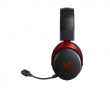 V9 Pro Wireless Headset - Black/Red