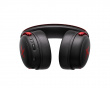 V9 Pro Wireless Headset - Black/Red