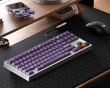 PBTfans Atomic Purple - Deskmat 2XL Black