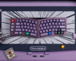 PBTfans Atomic Purple - Deskmat 2XL GBC