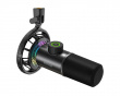 K658 USB Microphone RGB - Black