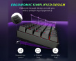 AmpliGame GK1 ANSI Keyboard - Black