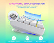 AmpliGame GK1W ANSI Keyboard - White