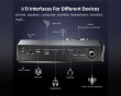 AmpliGame SC8 Audio Mixer - Black