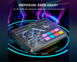 AmpliGame SC8 Audio Mixer - Black
