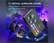 AmpliGame SC8 Audio Mixer - Black