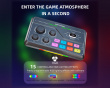 AmpliGame SC8 Audio Mixer - Black