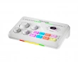 AmpliGame SC8 Audio Mixer - White