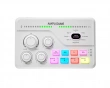 AmpliGame SC8 Audio Mixer - White