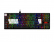 PCMK 2 HE TKL Mechanical Keyboard ISO - Black