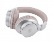 Division Over-Ear Headphones - Silver