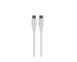 USB-C Charging Cable 60W Silicone - White - 1,5m