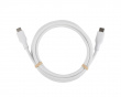 USB-C Charging Cable 60W Silicone - White - 1,5m