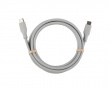 USB-C Charging Cable 60W Silicone - Gray - 1,5m