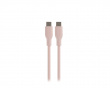 USB-C Charging Cable 60W Silicone - Pink - 1,5m